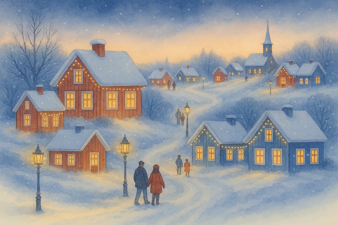 Descubrir la luz: De un barrio sueco a mi propio refugio.